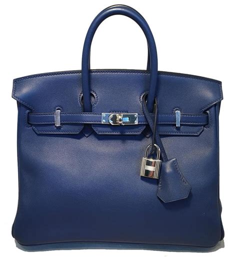 hermes bags blue|birkin bag navy blue.